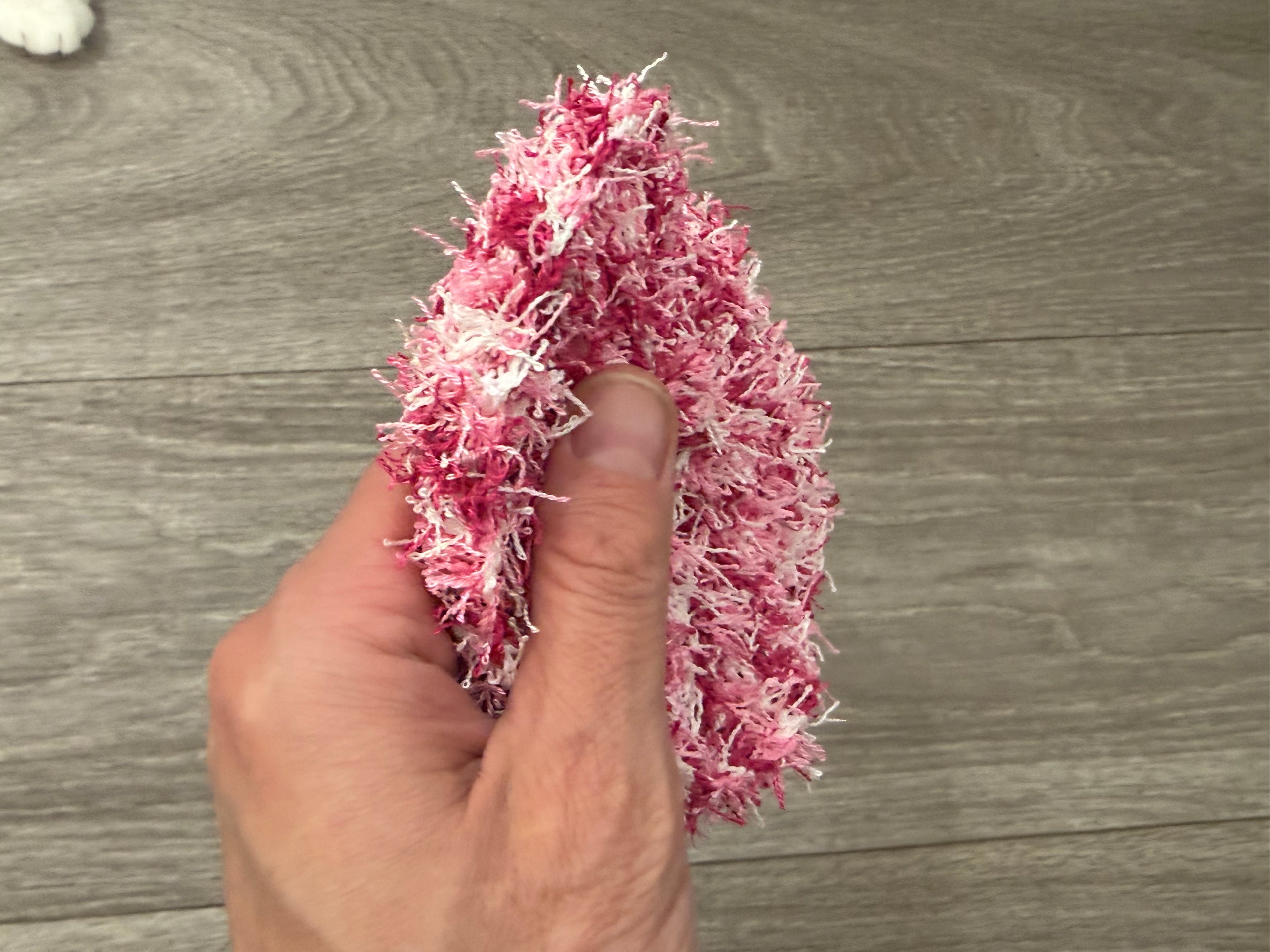Heart Dish Scrubby