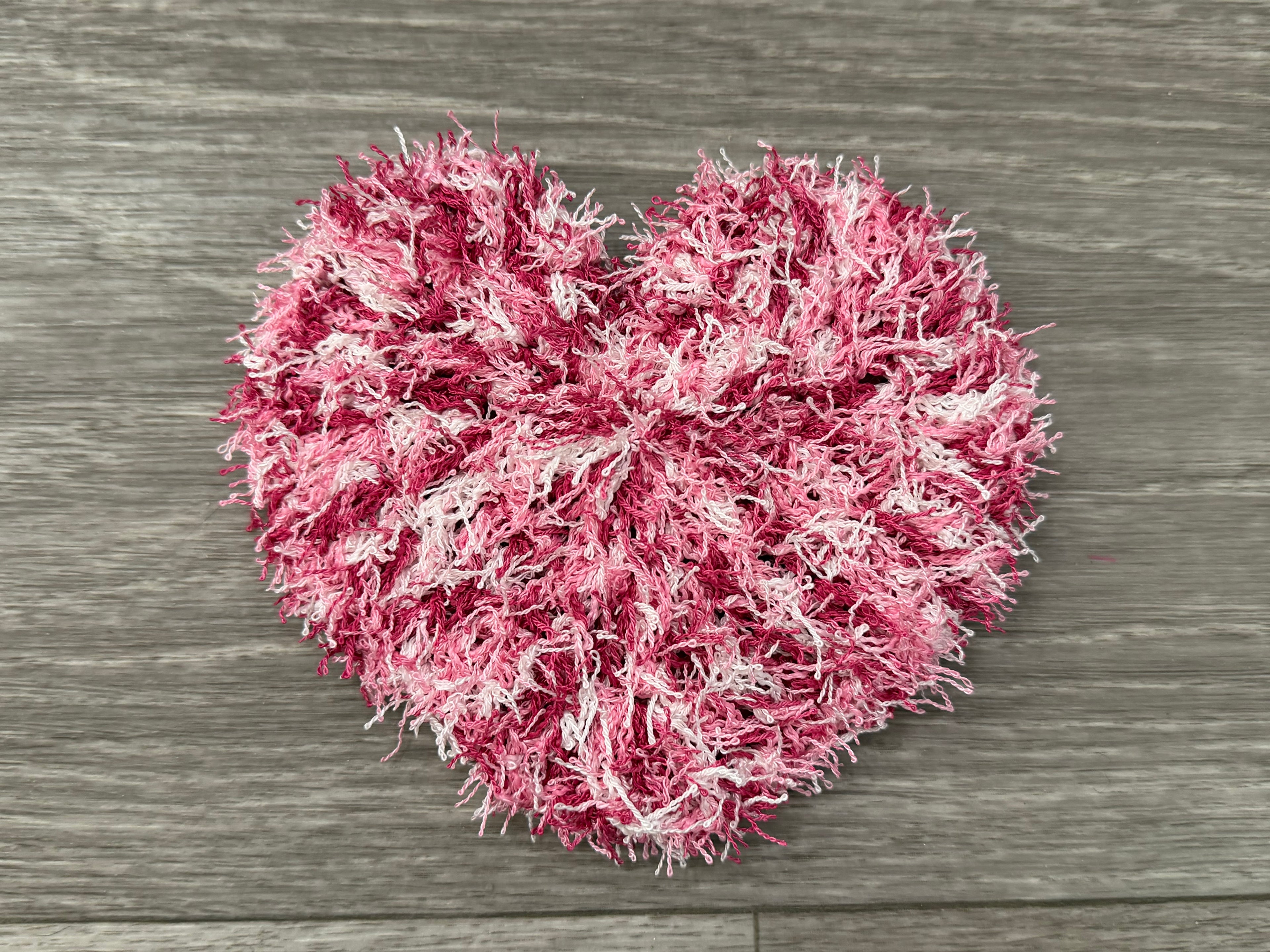 Heart Dish Scrubby