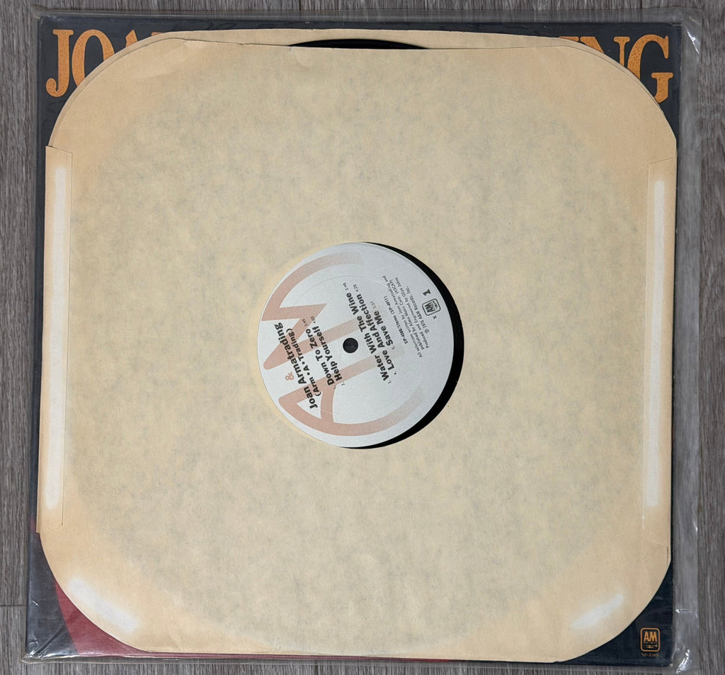 Joan Armatrading Self-Titled Vinyl LP