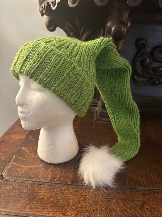 MADE TO ORDER Green Stocking Cap