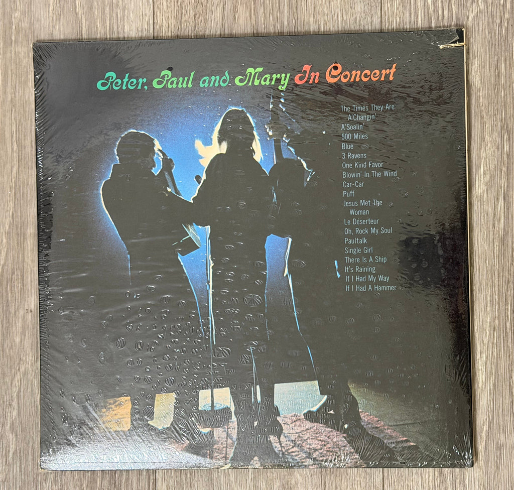 Peter, Paul & Mary – In Concert (Sealed LP)