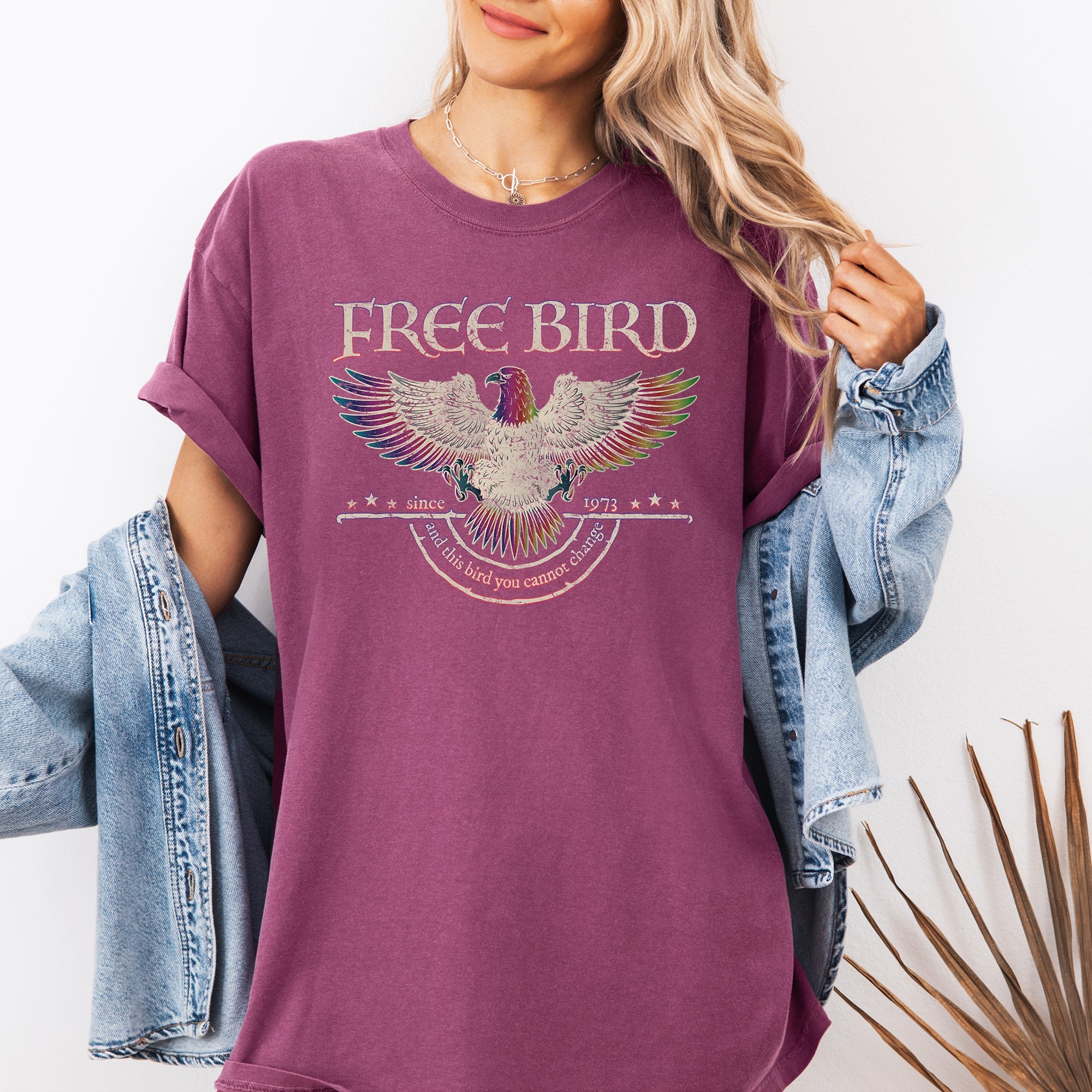 Free Bird Rock Anthem Tee