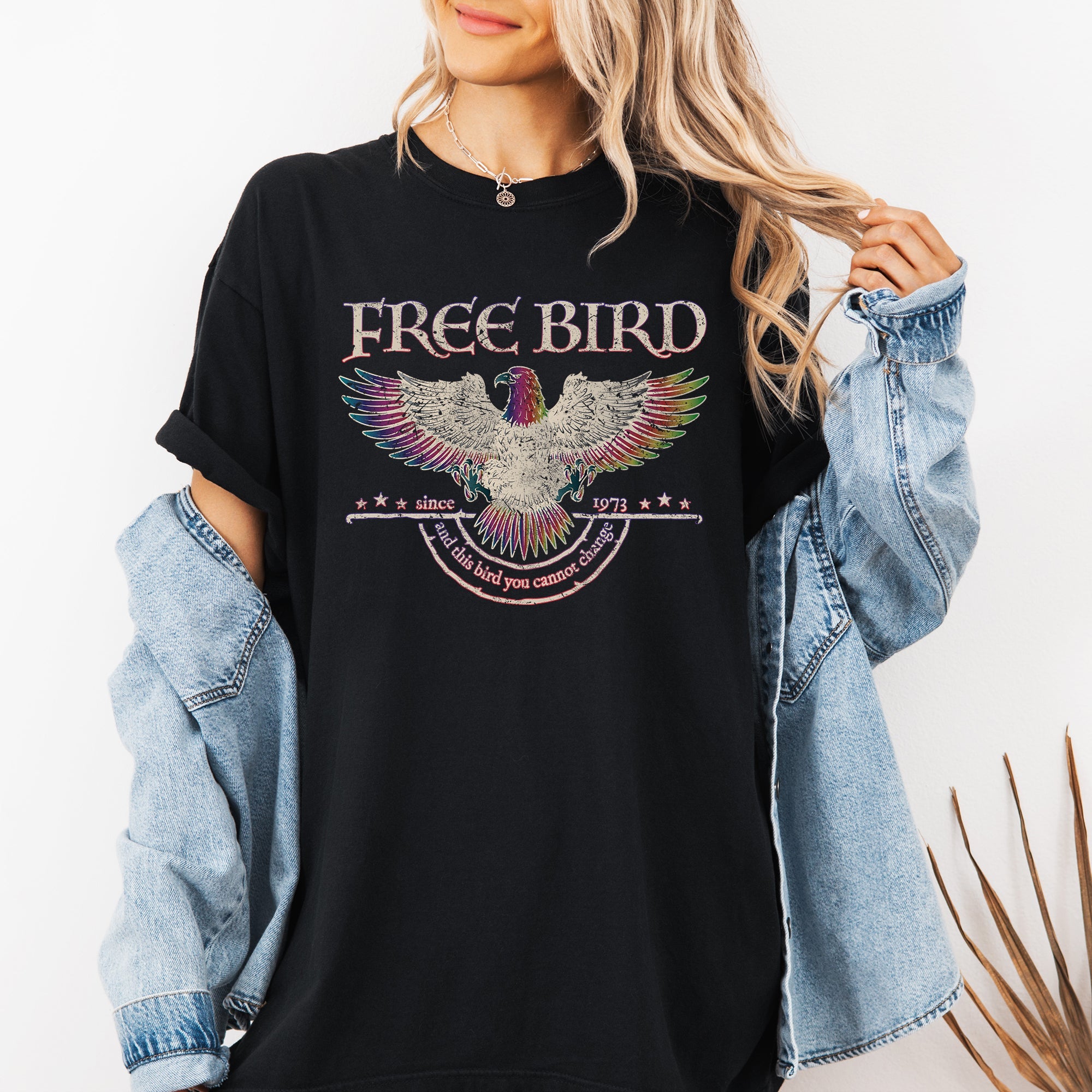 Free Bird Rock Anthem Tee