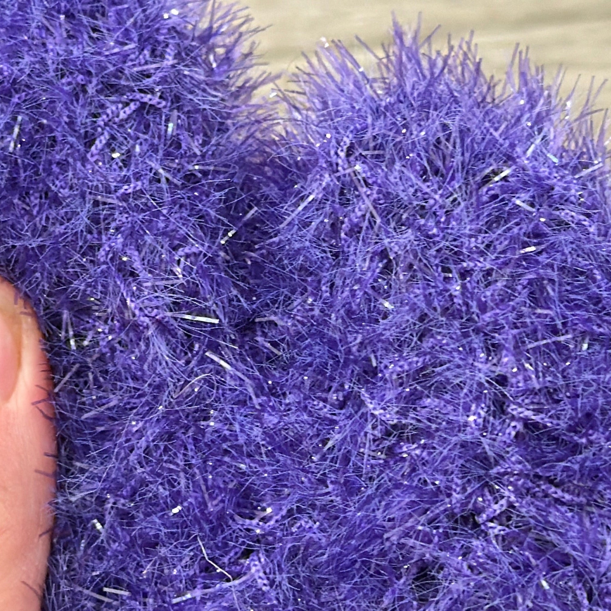 Heart Dish Scrubby — Handmade