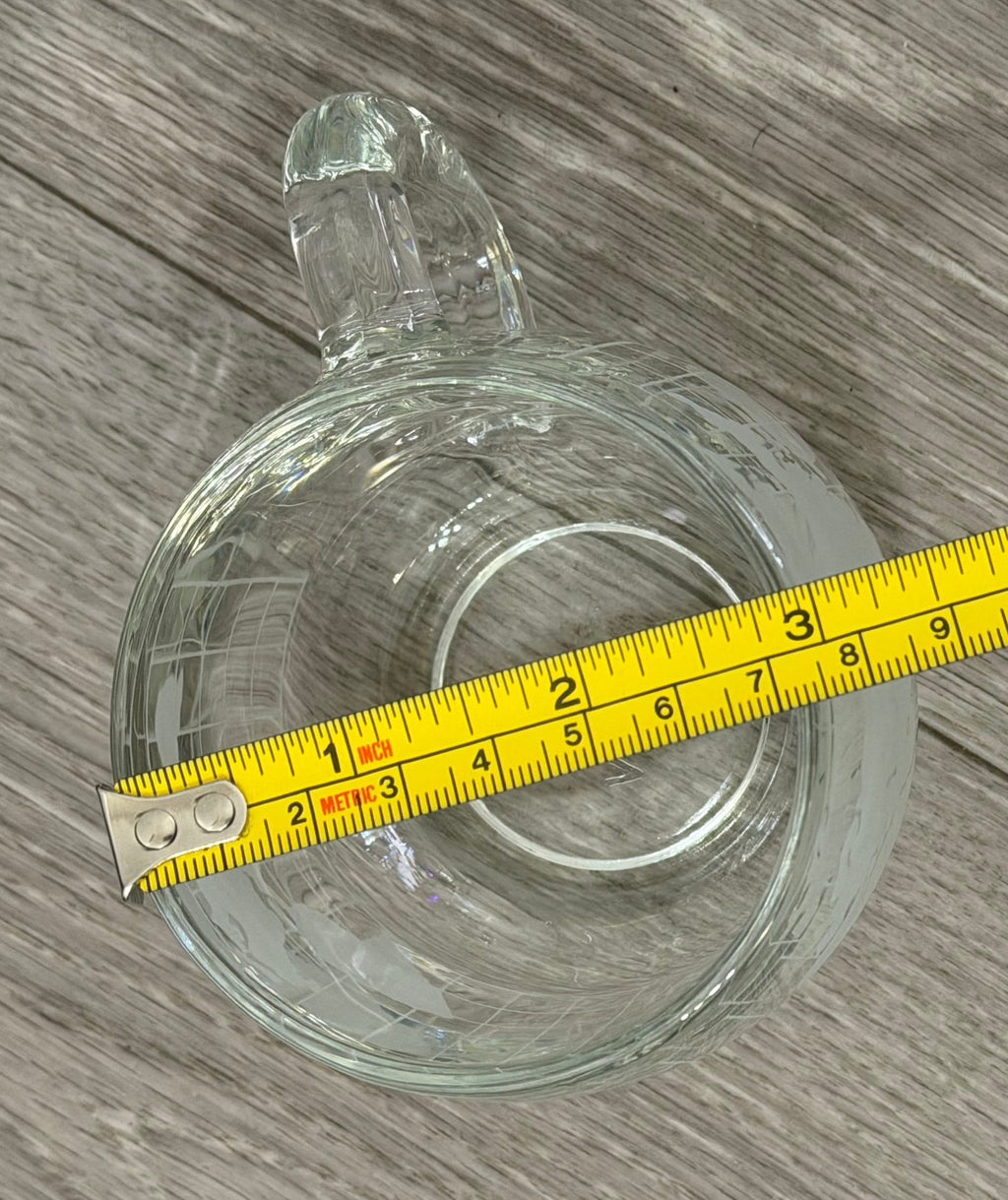 Glass Nestle World Mug