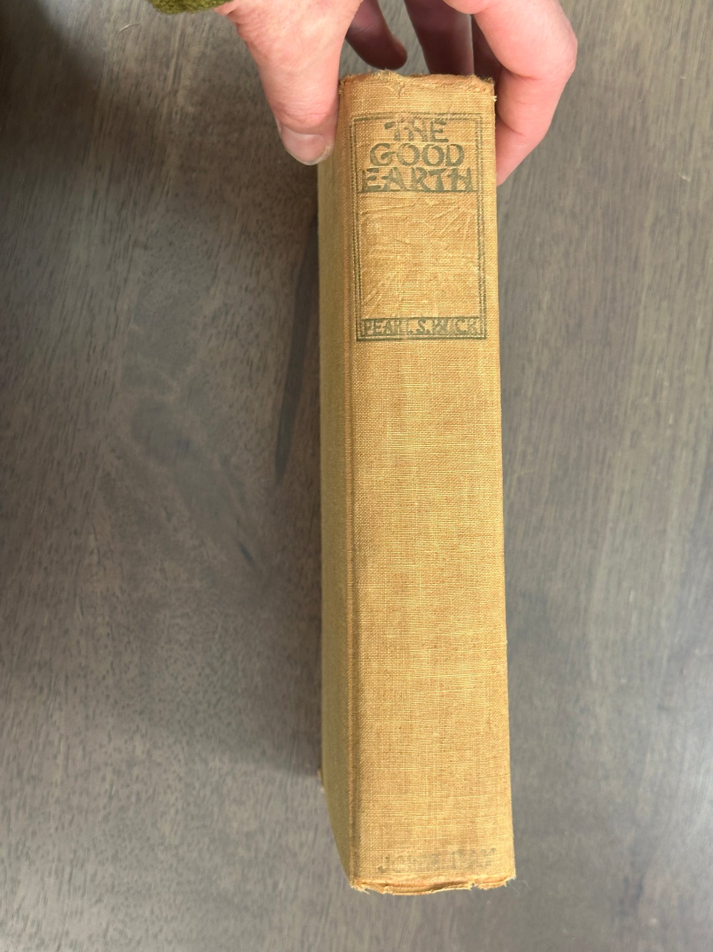 Antique 1931 The Good Earth by PEARL S. BUCK John Day