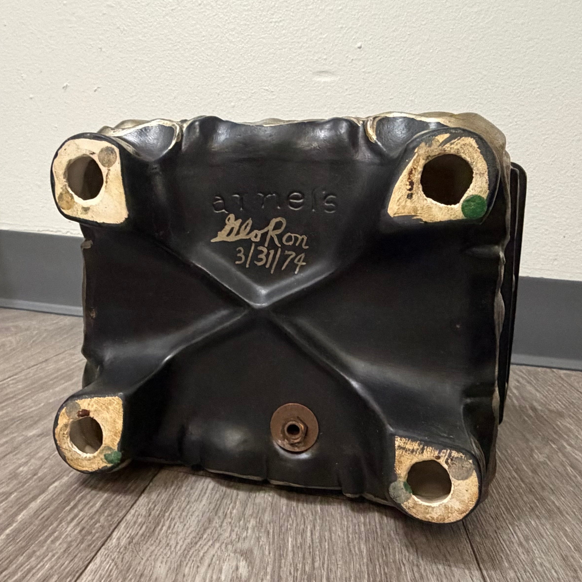 Vintage Arnel's Ceramic "Comfort" Stove