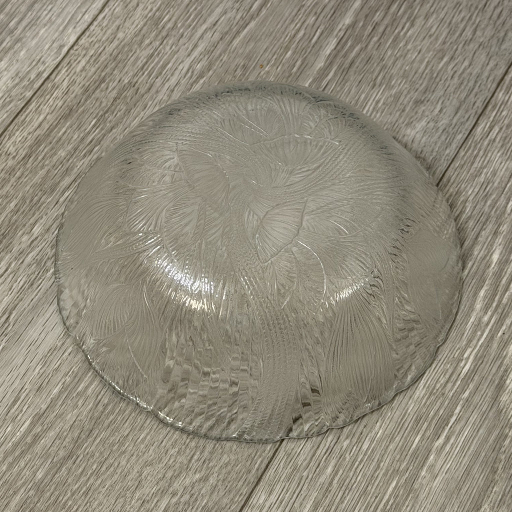Crocus Glass Salad Bowls, Set of 4