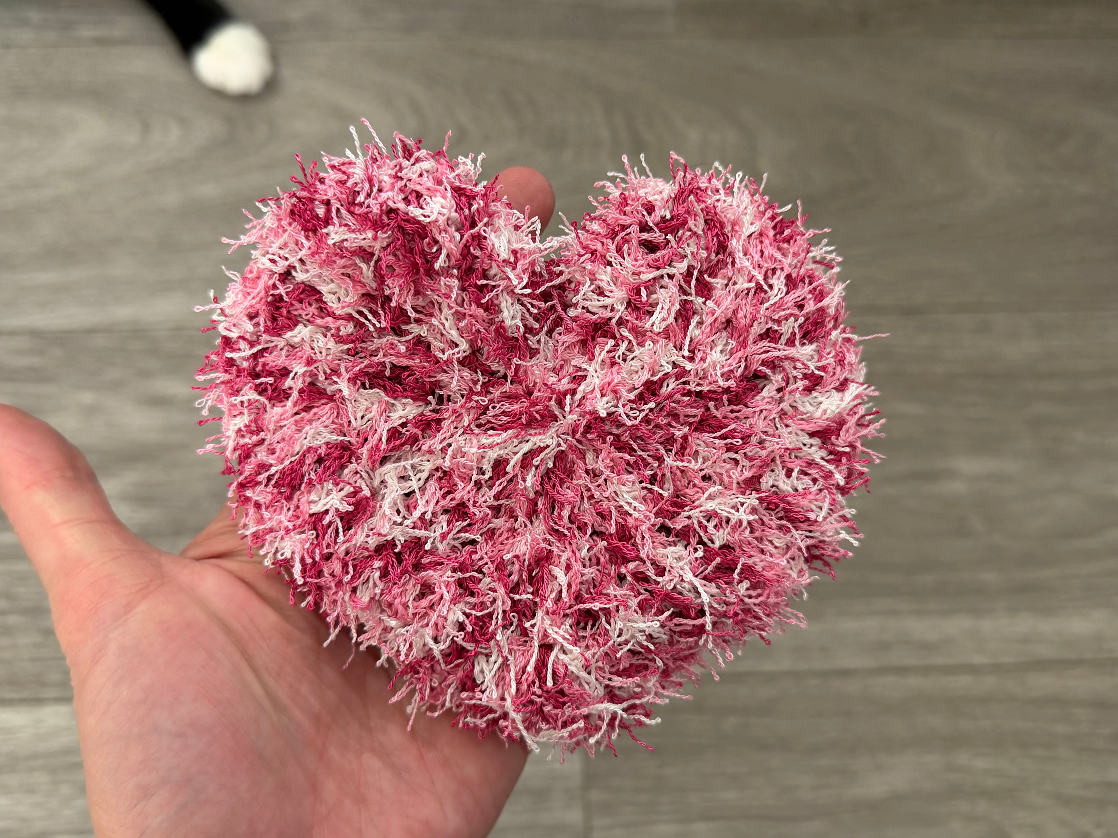Heart Dish Scrubby