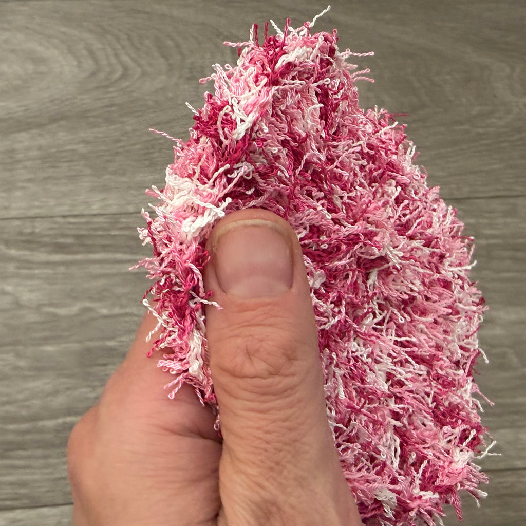 Heart Dish Scrubby