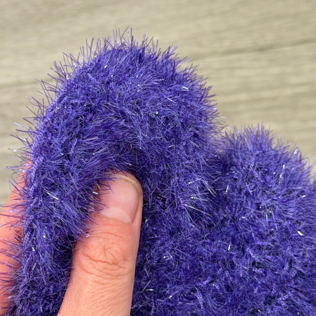 Heart Dish Scrubby — Handmade