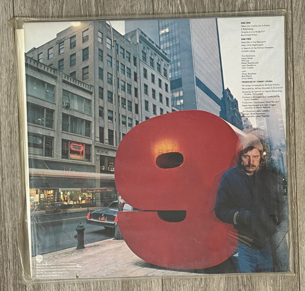 Michael Franks Burchfield Nines Vinyl