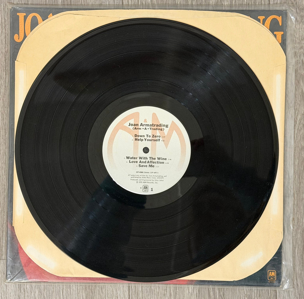 Joan Armatrading Self-Titled Vinyl LP