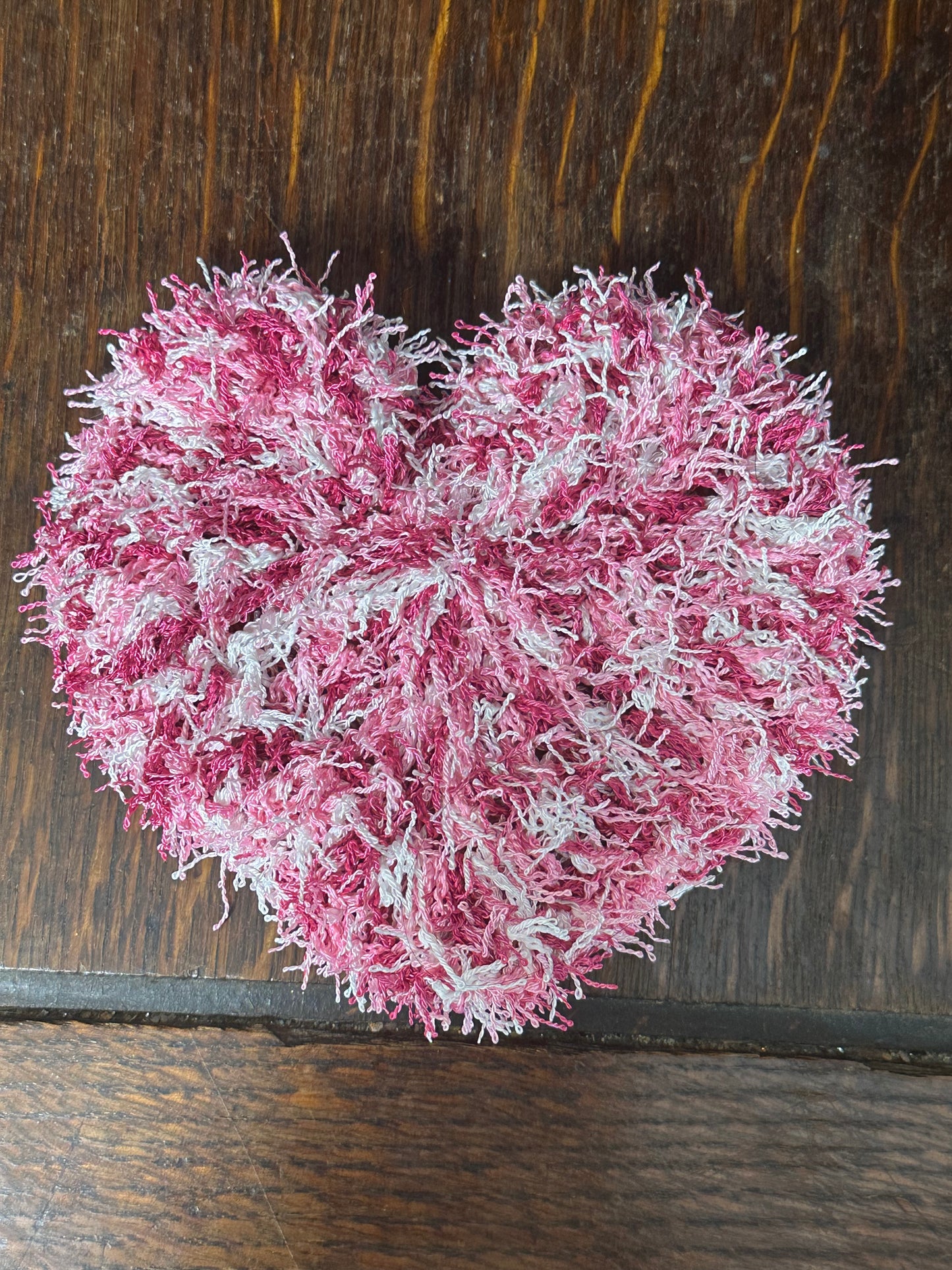 Heart Dish Scrubbies Set Of Three