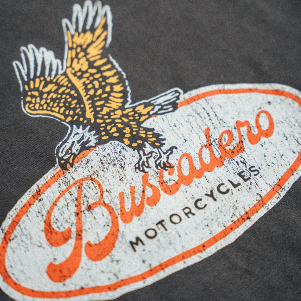 Brew Heavyweight Tee - Vintage Black
