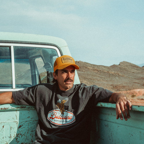 Brew Heavyweight Tee - Vintage Black