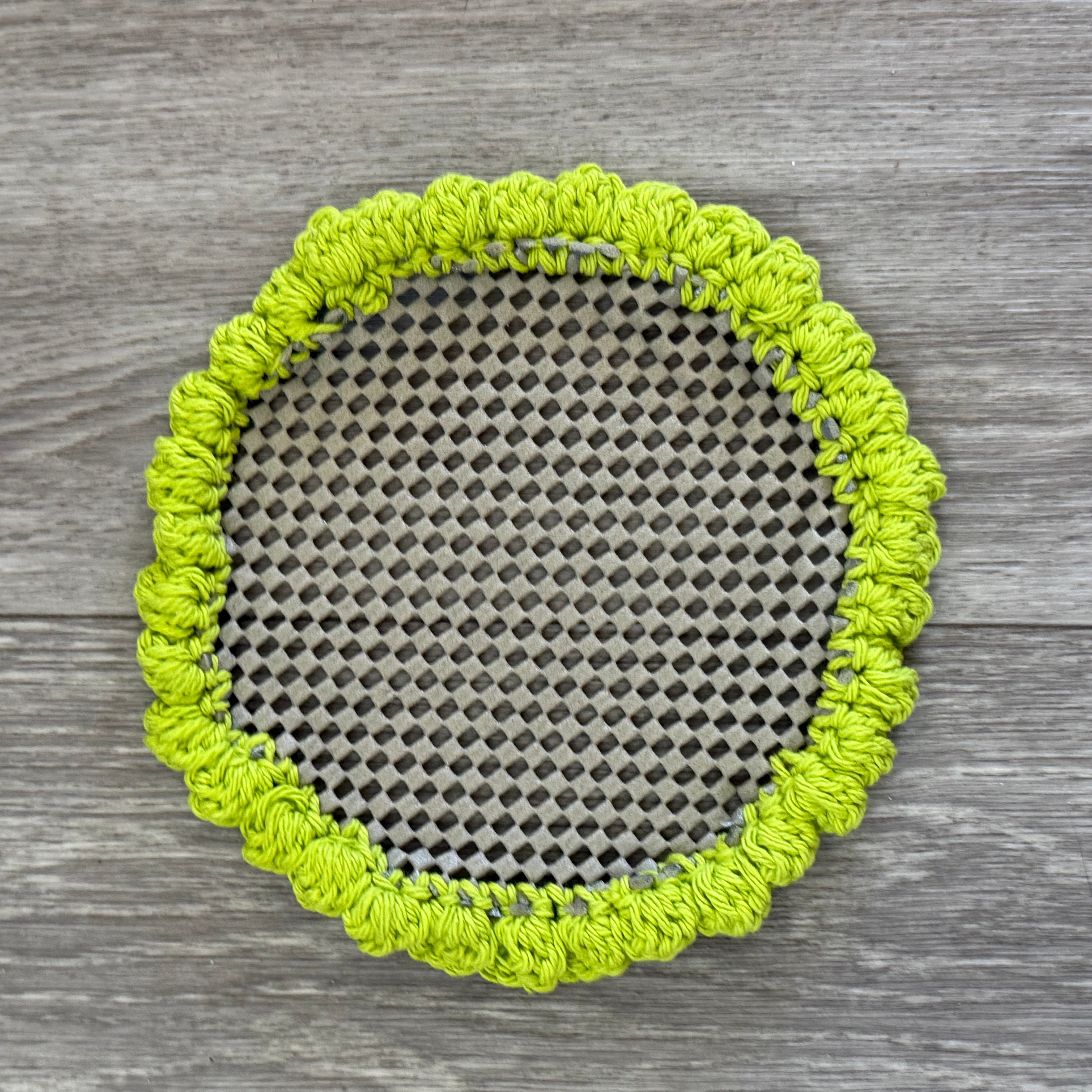 Farmhouse Crochet Jar Gripper