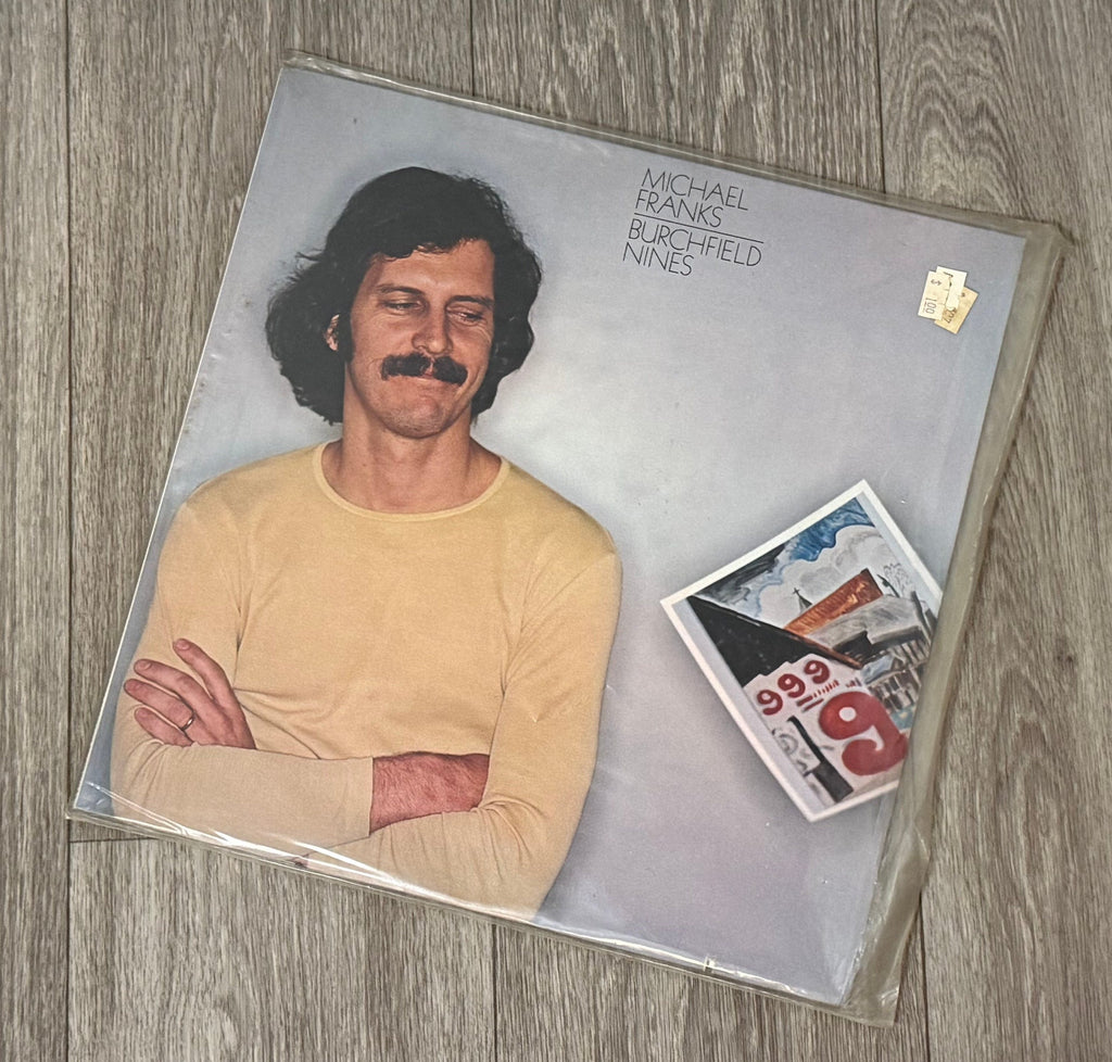 Michael Franks Burchfield Nines Vinyl