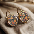 Autumn Harvest Drop Earrings