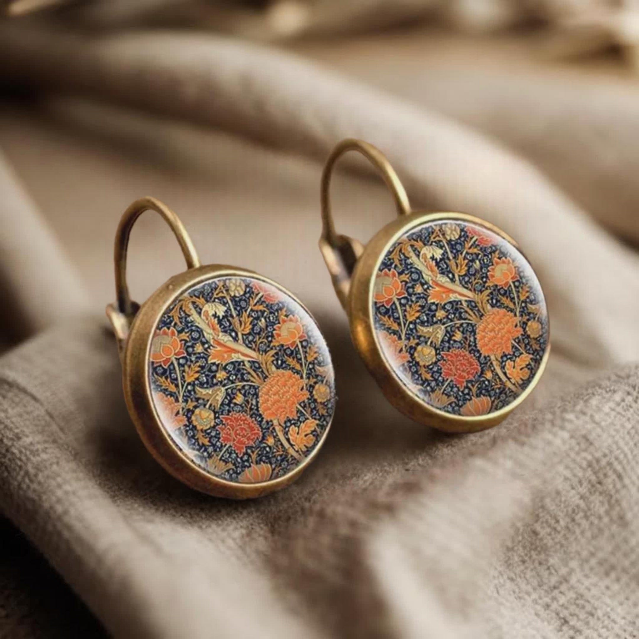 Autumn Harvest Drop Earrings