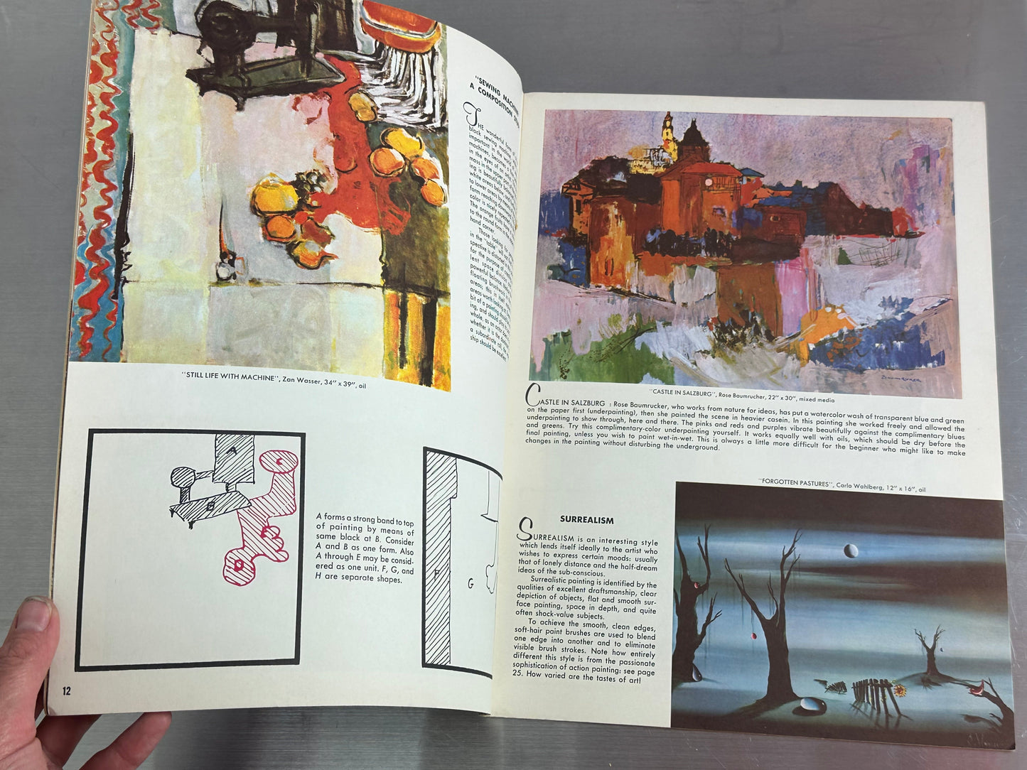 Trends and Techniques in Modern Art Elsa Nelson a Walter T. Foster art book
