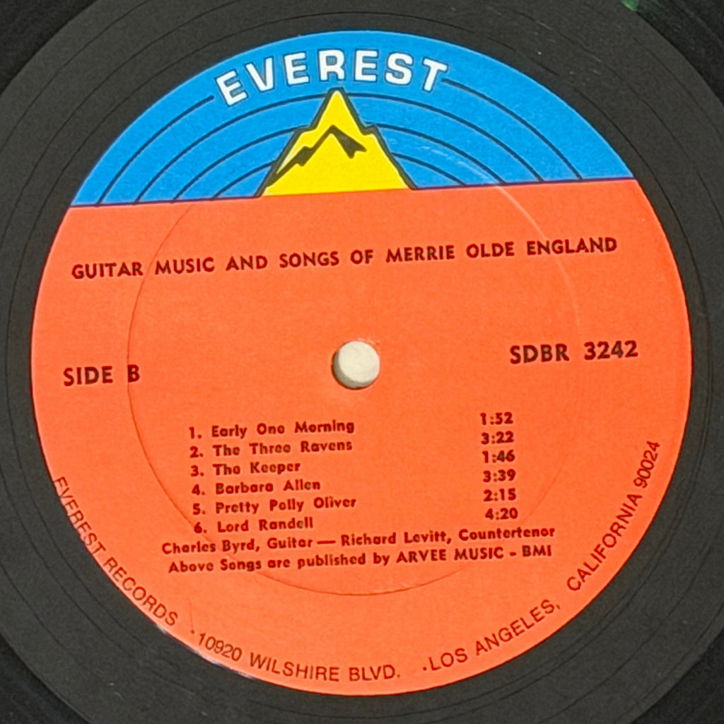Merrie Olde England Vinyl LP