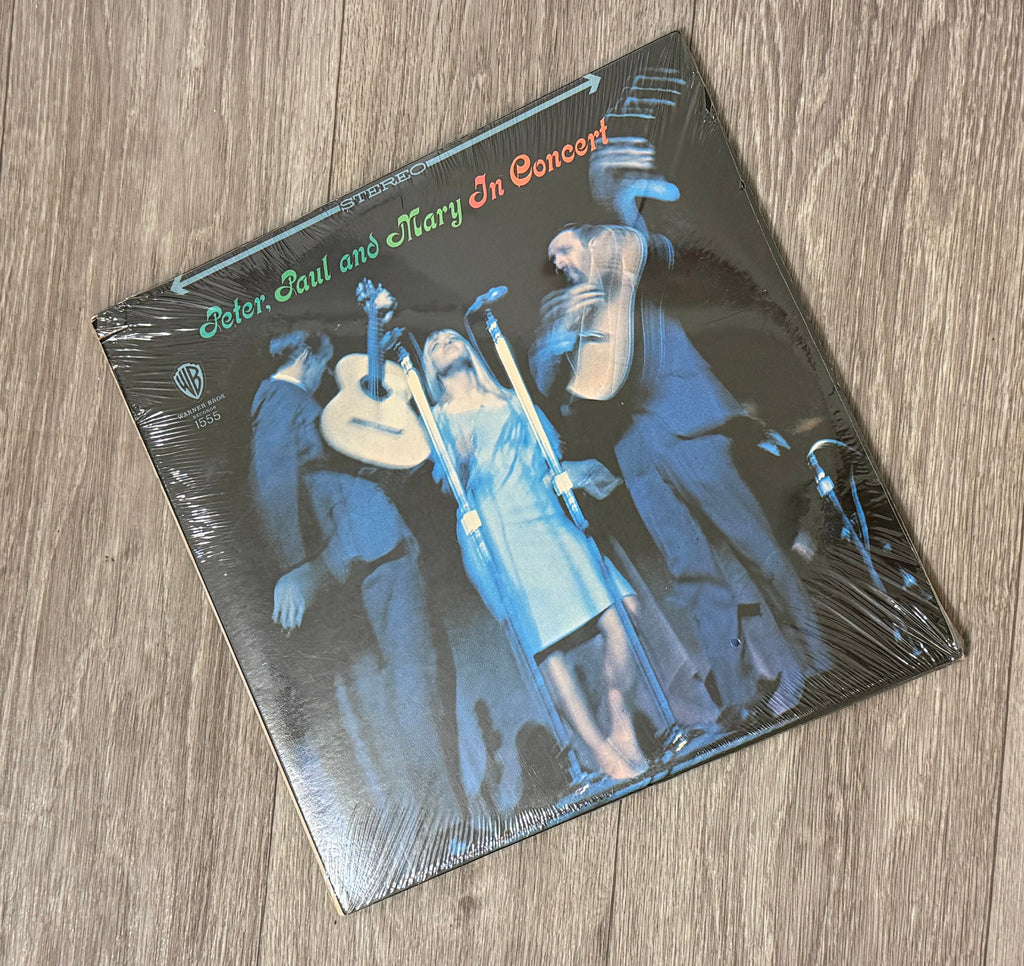 Peter, Paul & Mary – In Concert (Sealed LP)