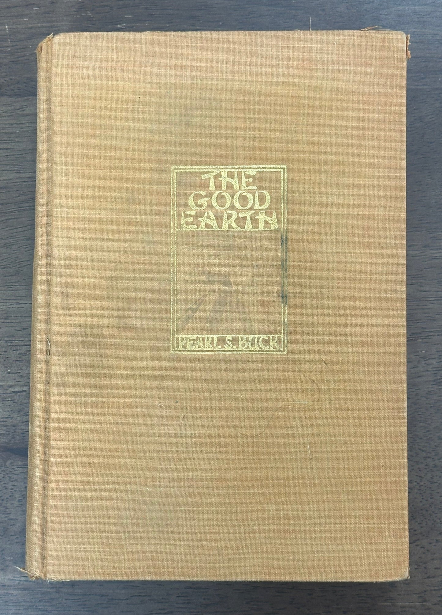 Antique 1931 The Good Earth by PEARL S. BUCK John Day