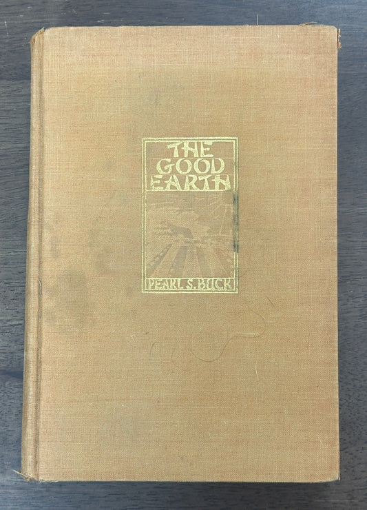 Antique 1931 The Good Earth by PEARL S. BUCK John Day