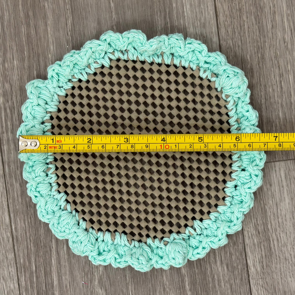 Farmhouse Crochet Jar Gripper