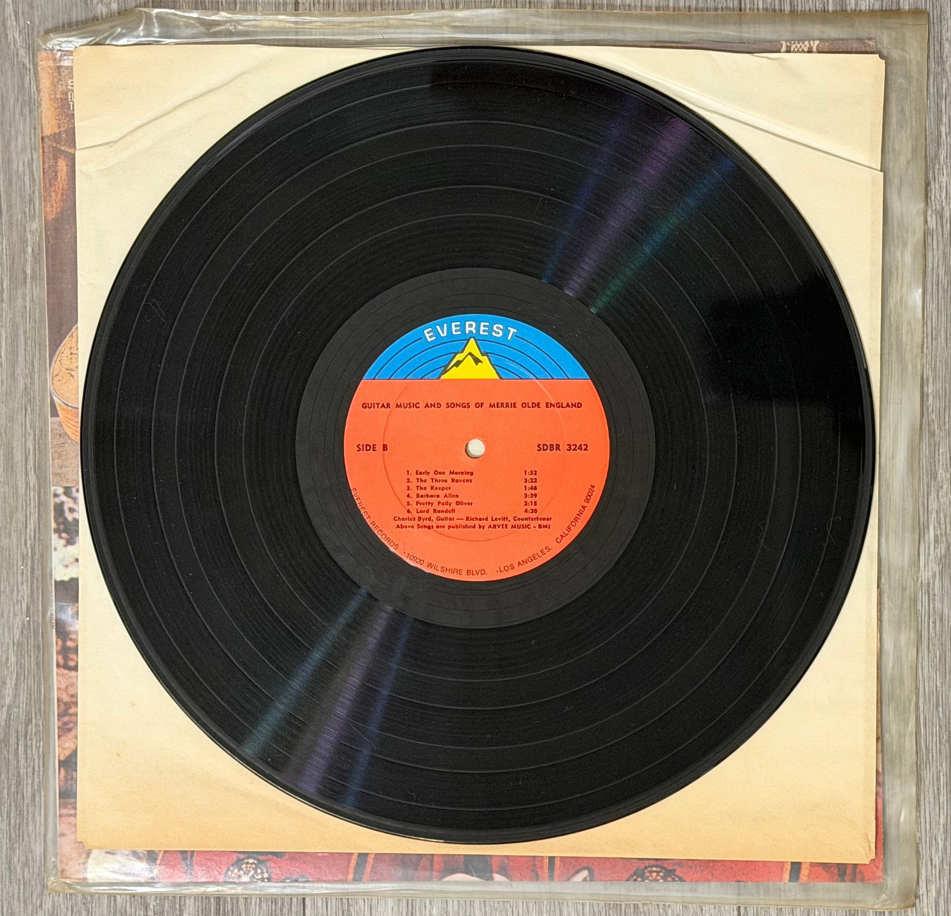 Merrie Olde England Vinyl LP