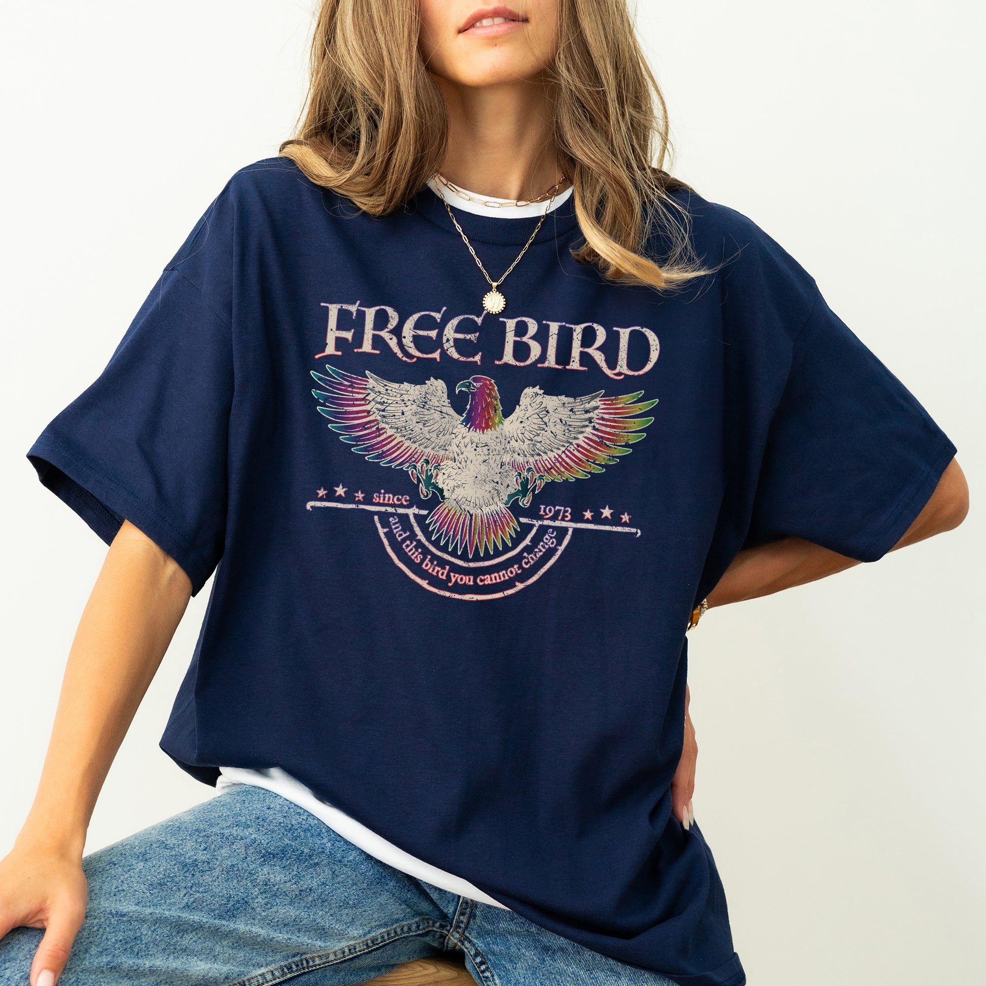 Free Bird Rock Anthem Tee