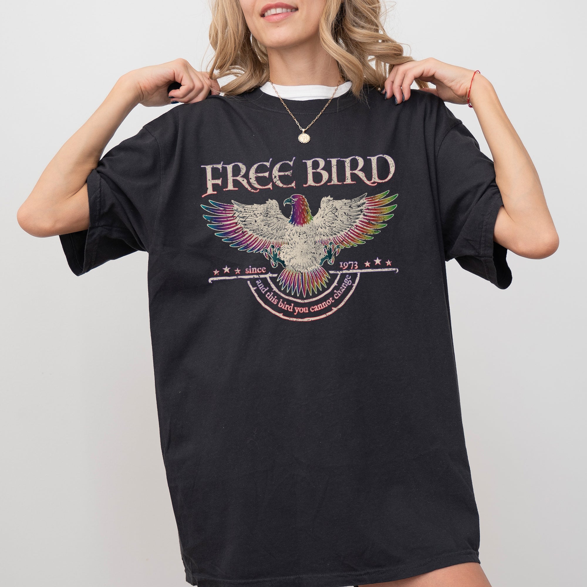 Free Bird Rock Anthem Tee