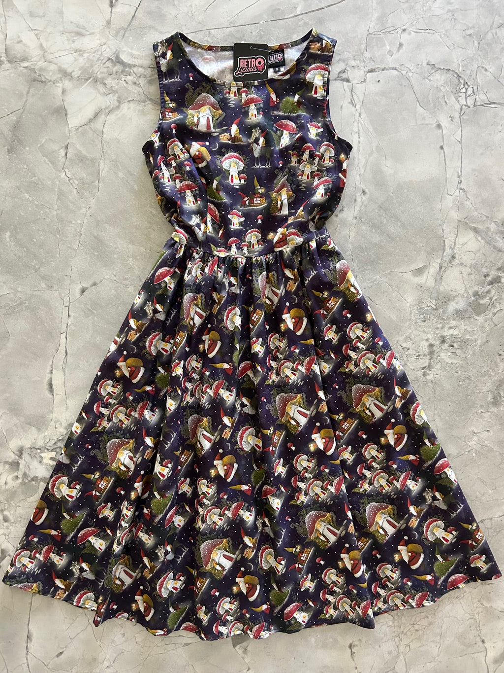 Women's Gnome Midi Dress
