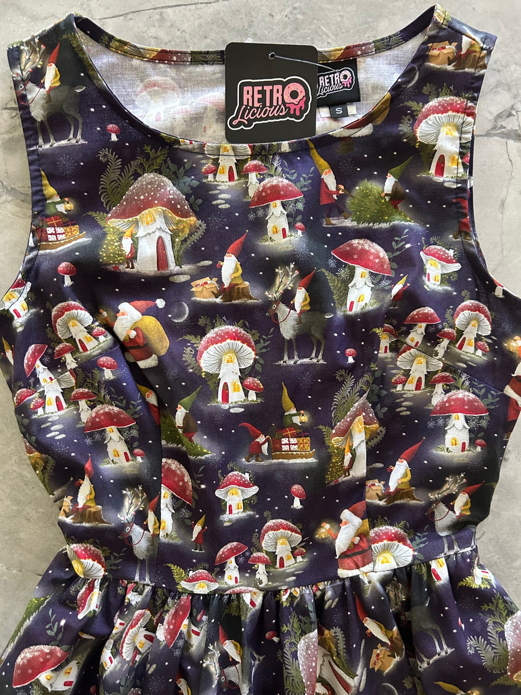 Women's Gnome Midi Dress