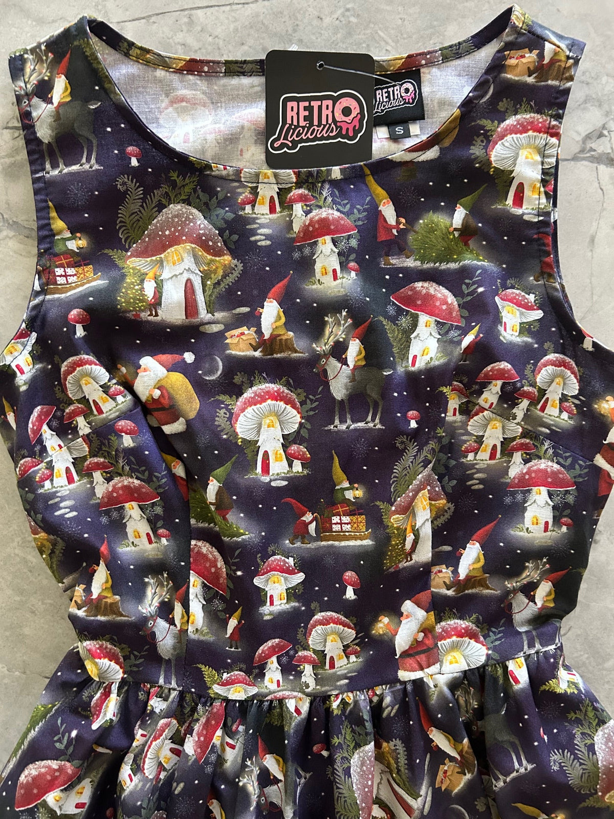 Women's Gnome Midi Dress