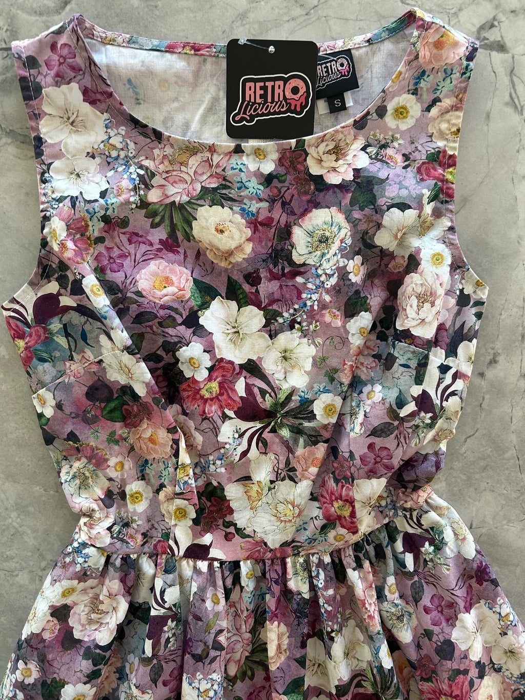 Women's Floral Midi Dress