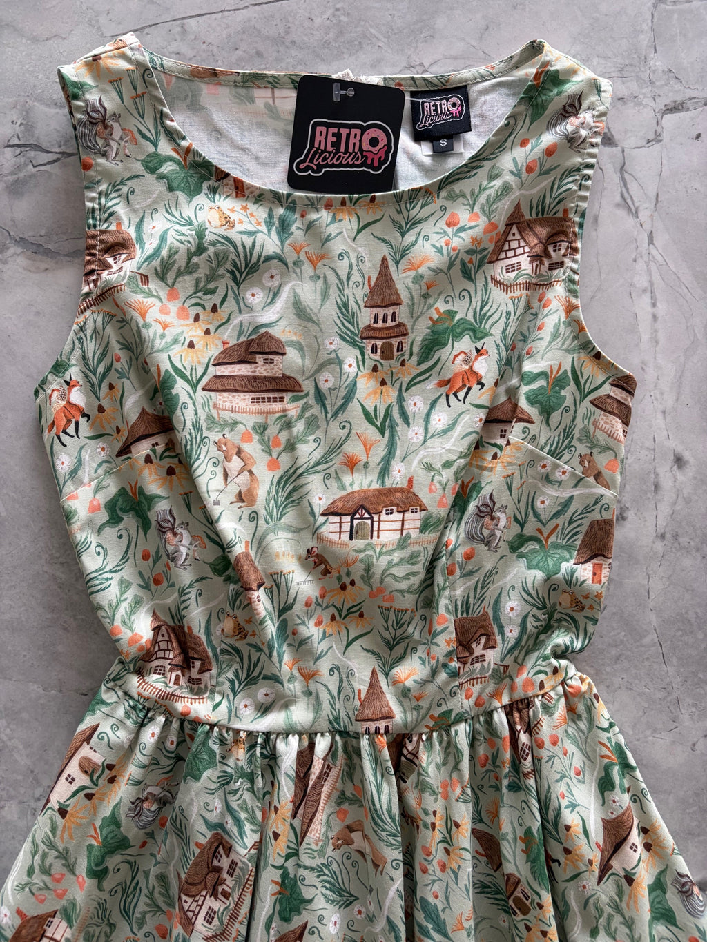 Women's Cottage Tales Midi Dress