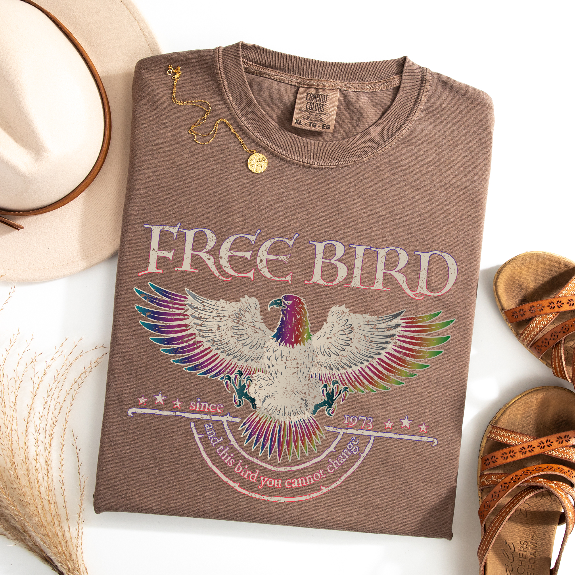 Free Bird Rock Anthem Tee