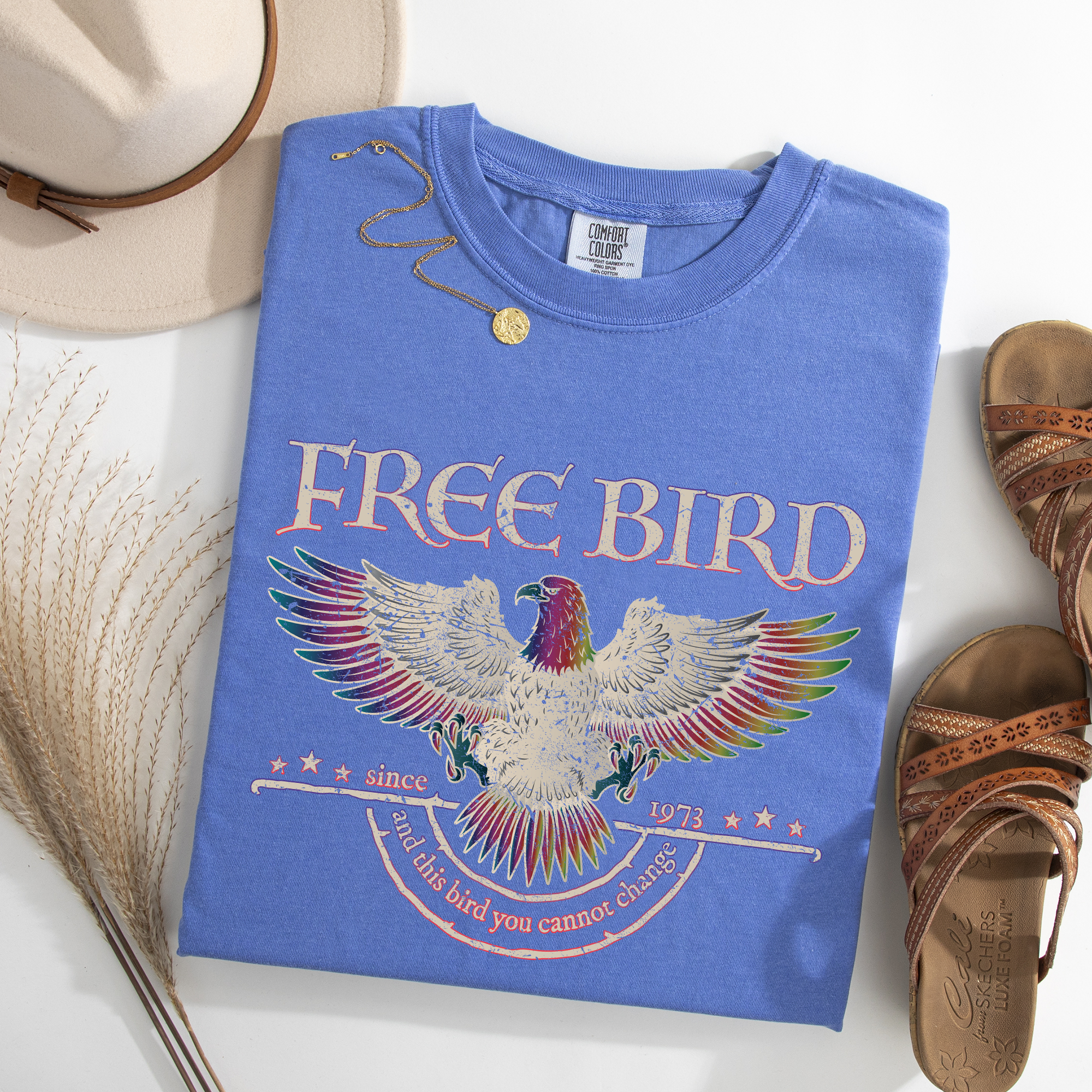 Free Bird Rock Anthem Tee