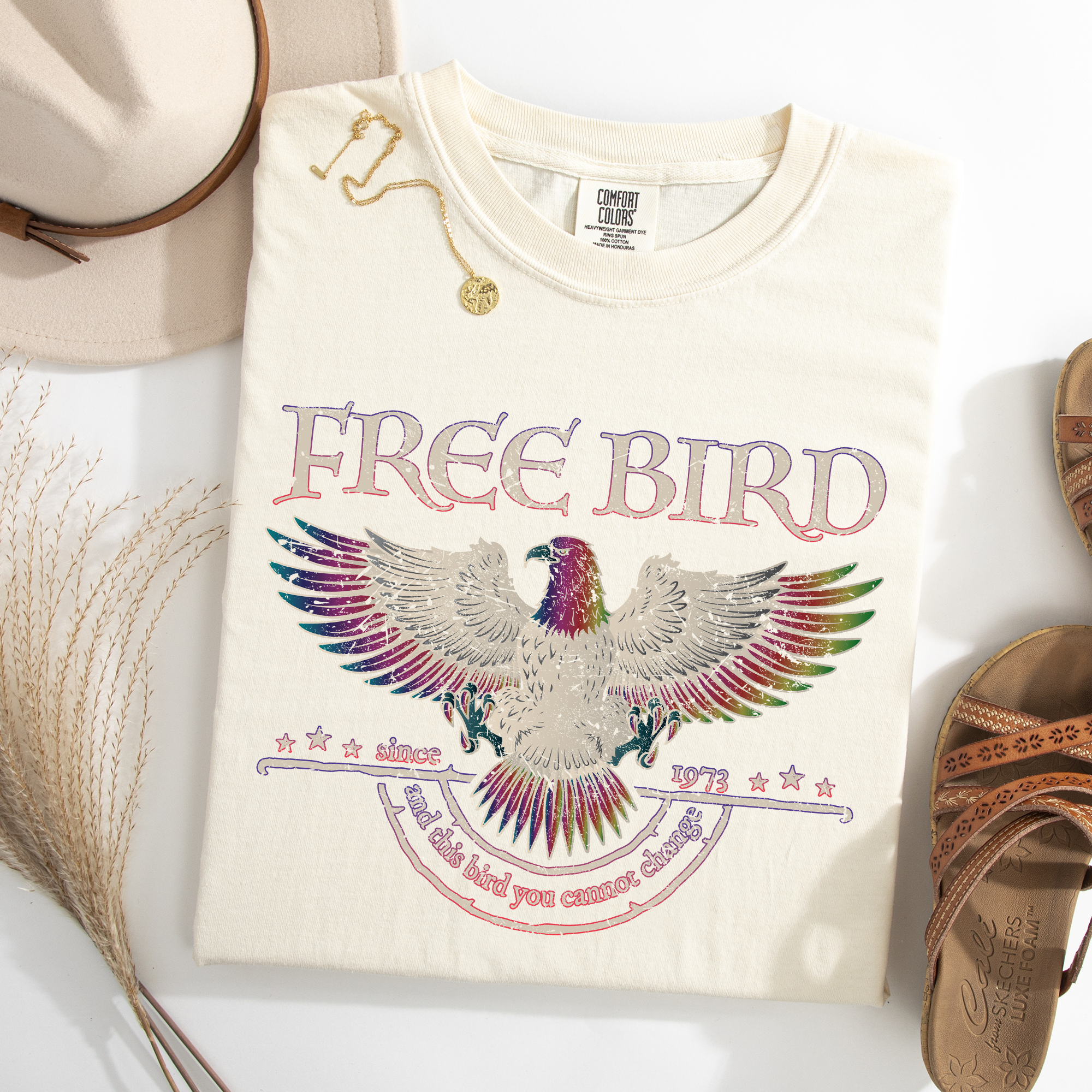 Free Bird Rock Anthem Tee