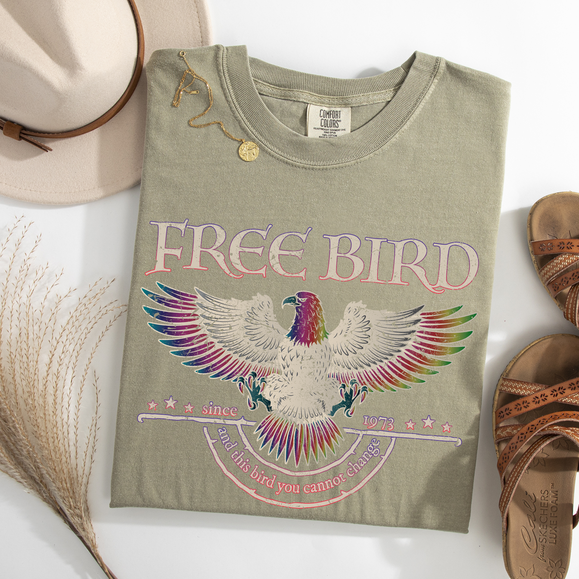 Free Bird Rock Anthem Tee