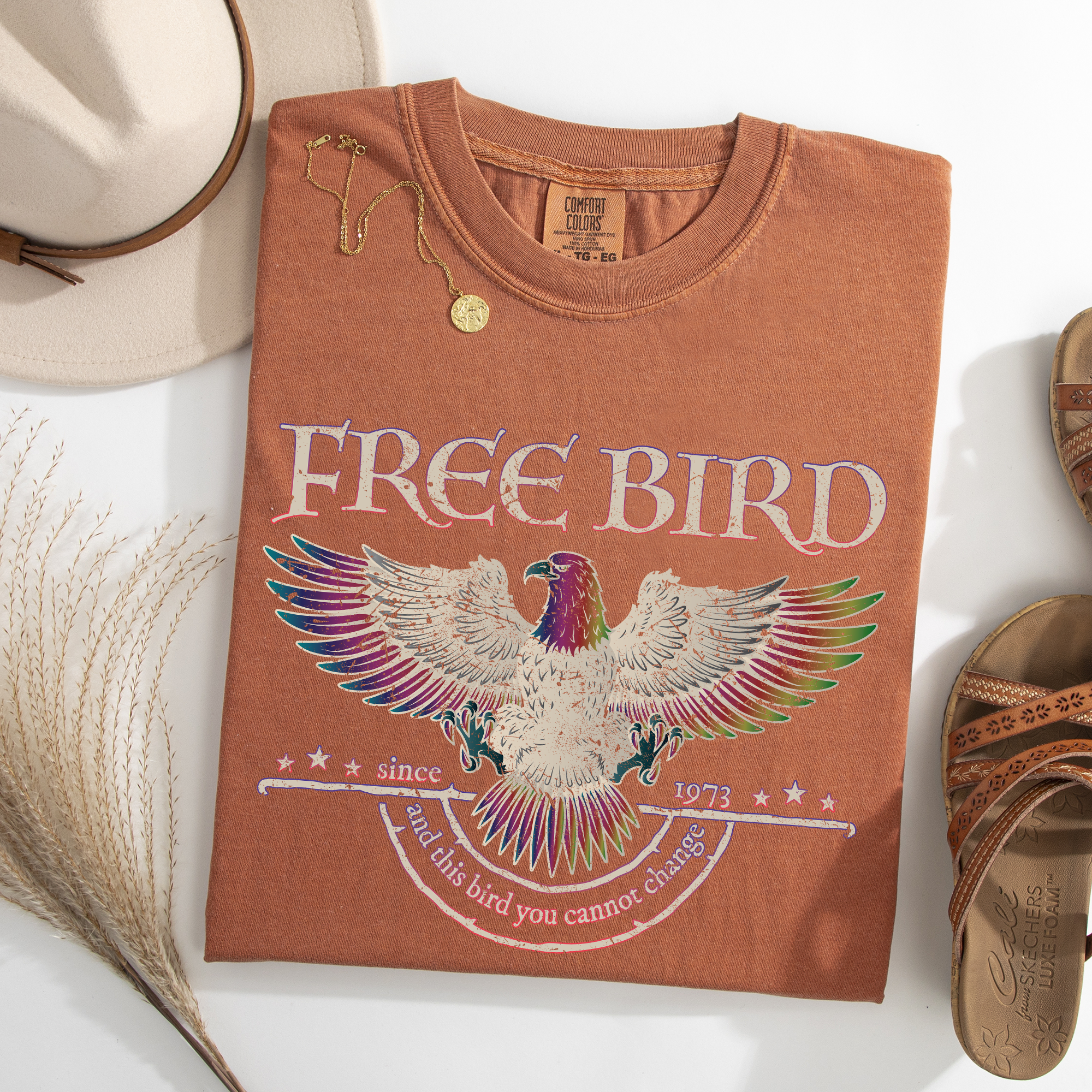 Free Bird Rock Anthem Tee