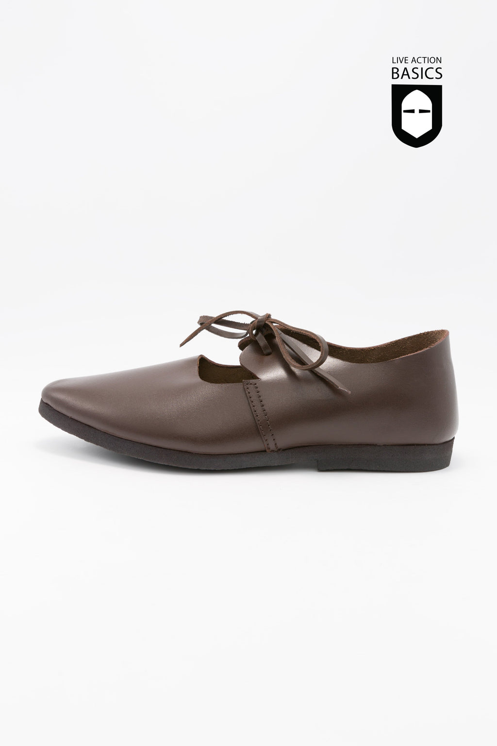Women's Historically-Inspired Leather Lace-Up Shoes