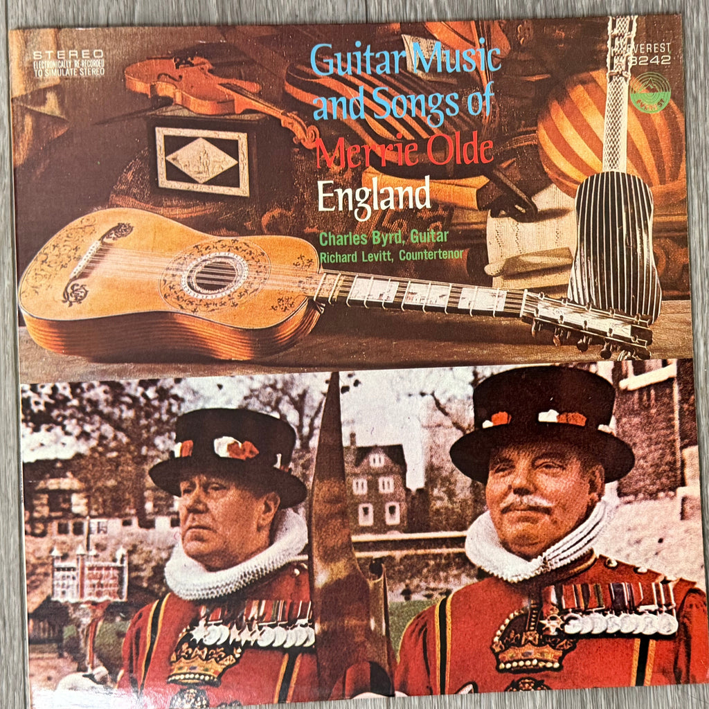 Merrie Olde England Vinyl LP
