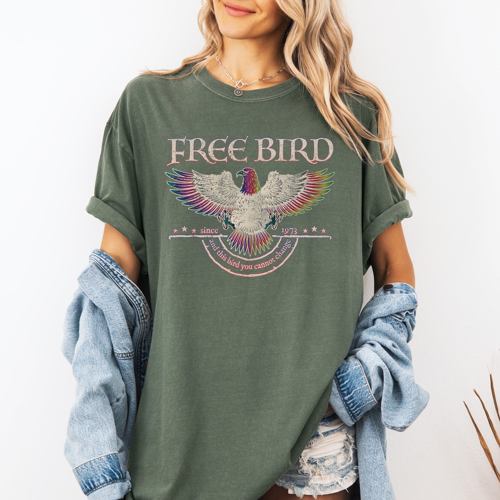 Free Bird Rock Anthem Tee