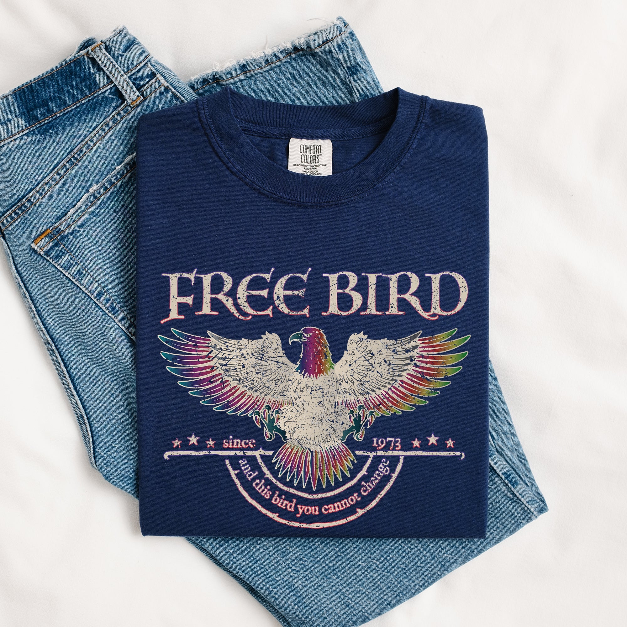 Free Bird Rock Anthem Tee