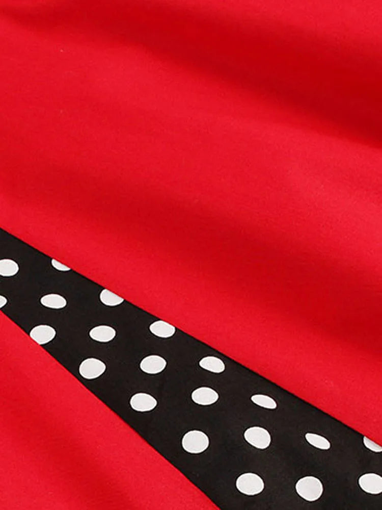 1950s Rockabilly Swing Dress