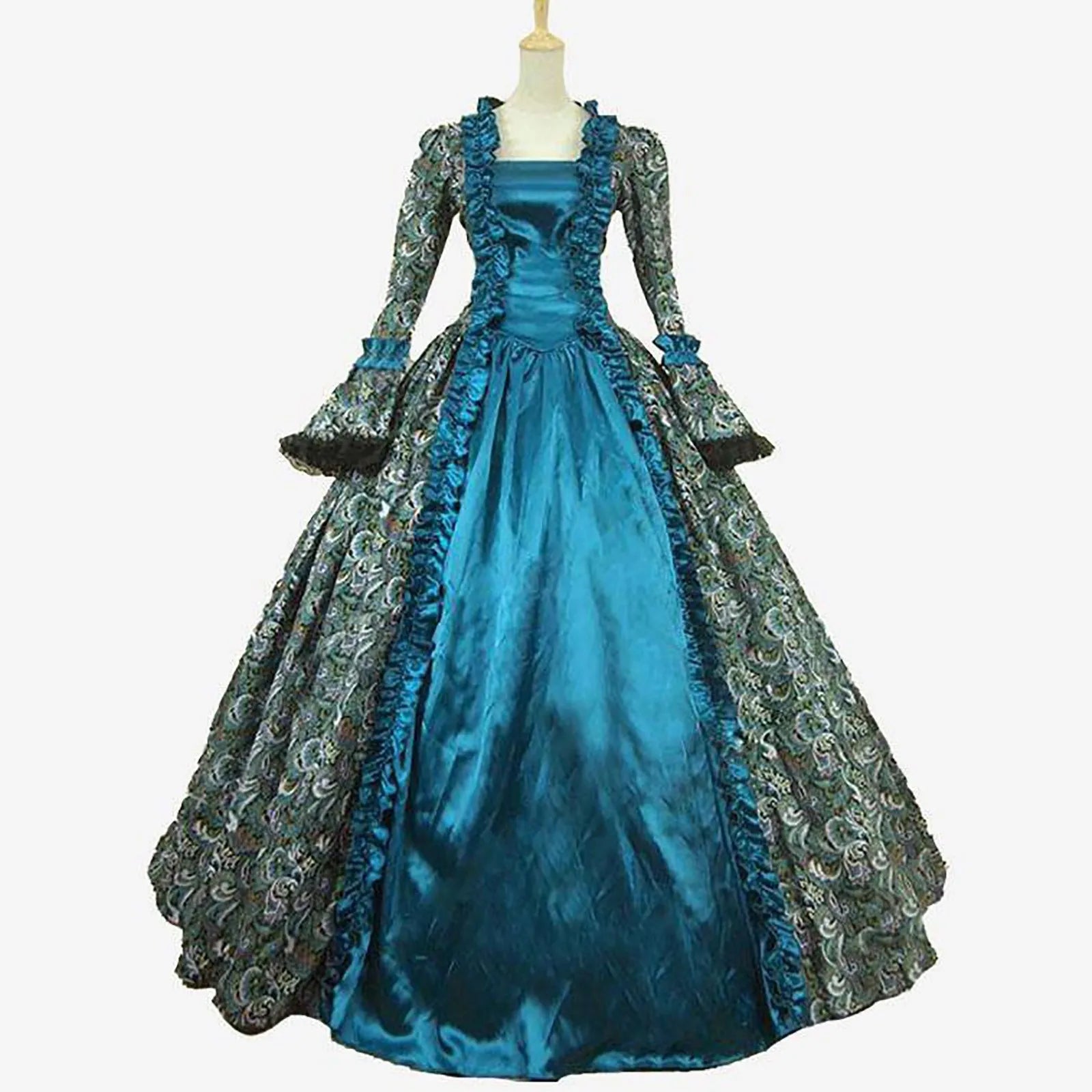 Victorian Baroque Ball Gown