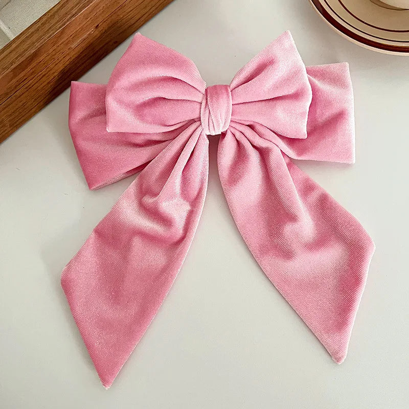 Vintage Bow Hair Tie